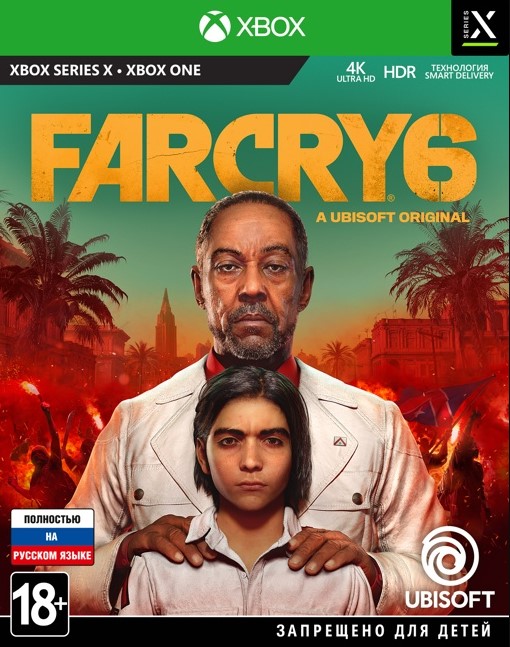 🔥 Far Cry 6 XBOX КЛЮЧ 🔥 [💳0%]