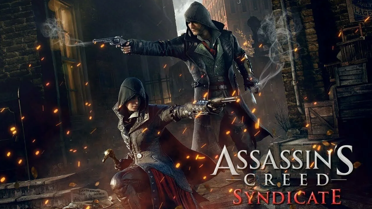 Assassin's Creed Triple Pack:Black Flag,Unity,Syndicate