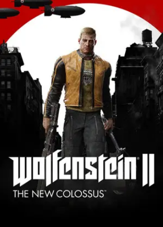 🔥 Wolfenstein II: The New Colossus 🎮 STEAM 🔑 КЛЮЧ