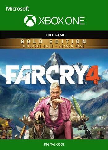 🔥 Far Cry 4 (Gold Edition) 🎮 Xbox one & S|X 🔑 КЛЮЧ