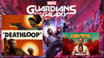 MARVEL'S G OF T G (STEAM) +2DEATHLOOP+FAR CRY 6