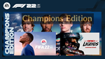 F1® 22 Champions Edition +FIFA 22+GRID Legends