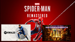 Marvel’s Spider-Man R+FIFA 23+Gotham Knights DE