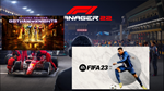 F1® Manager 2022+FIFA 23+Gotham Knights DE