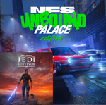 Need for Speed Unbound Palace Edition +STAR WARS Jedi