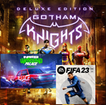 Gotham Knights DE+Need for Speed Unbound+FIFA 23