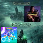 Hogwarts Legacy: DDE+Sonic Colors: UDD+Forspoken DD
