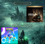 Hogwarts Legacy: DDE+Sonic Colors: UDD+Dead Space
