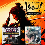 Like a Dragon: Ishin! – Digital Deluxe (STEAM)  + 