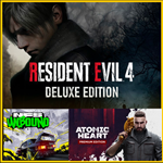 Resident Evil 4 DE+Atomic Heart PE+NFS Unbound PE