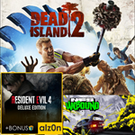 Dead Island 2+Resident Evil 4 DE+NFS Unbound PE 