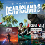 Dead Island 2+STAR WARS Jedi:Survivor+Resident Evil 4