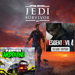 STAR WARS Jedi:Survivor+Need for Speed Unbound
