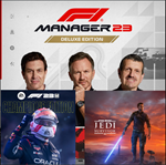 F1 Manager 2023 DE +F1 23 +STAR WARS Jedi:Survivor