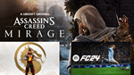 Assassin’s Creed Mirage Deluxe Edition (Ubisoft) + 