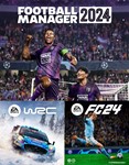 Football Manager 2024 (STEAM) + 