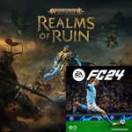 Warhammer Age of Sigmar: Realms of Ruin + FIFA 24