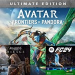 Avatar: Frontiers of Pandora Ultimate (Ubisoft) + 