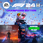️F1 24 Champions+STAR WARS Jedi:Survivor️STEAM️
