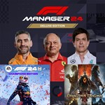 ️F1 Manager 2024 Deluxe Edition (STEAM) + 