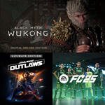 Black Myth: Wukong Digital Deluxe Edition + подарок