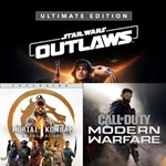 Star Wars Outlaws Ultimate Edition + подарок