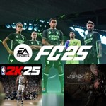 EA SPORTS FC 25 Ultimate (FIFA 25)+Black Myth: Wukong