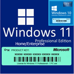Лицензионный ключ Windows 10/11 PRO/HOME | с привязкой