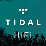 TIDAL HiFi  PLUS  | 3 MONTH | WARRANTY