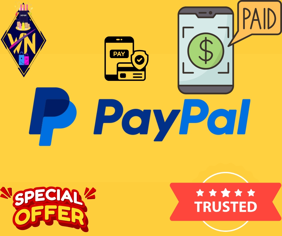 💳PayPal Payment✅TOP UP BALANCE EASY WITH US⭐️Global🔥