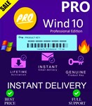 WINDOWS 10 PROOnline Activation WarrantyGift