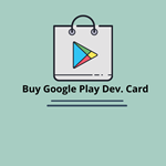 25$ Card For Google Play Developer