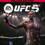 UFC 5 - Deluxe Издание / Турция/Европа/Ключ / PS5
