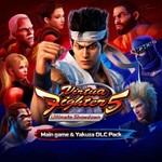 Virtua Fighter 5 Ultimate Showdown/КЛЮЧ РОССИЯ/PS4