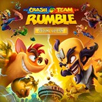 Crash Team Rumble Deluxe Издание / КЛЮЧ PS4/PS5 US