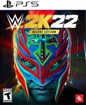 WWE 2K22 Deluxe Издание / КЛЮЧ СРАЗУ / PS5 / US / США