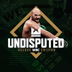 Undisputed Deluxe WBC Edition / PS5 RU/US КЛЮЧ СРАЗУ