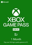 Xbox Game Pass для ПК/1 месяц/КЛЮЧ/ПРОДЛЕНИЕ