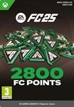 EA SPORTS FC 25 POINTS 2800 / XBOX GLOBAL КЛЮЧ 