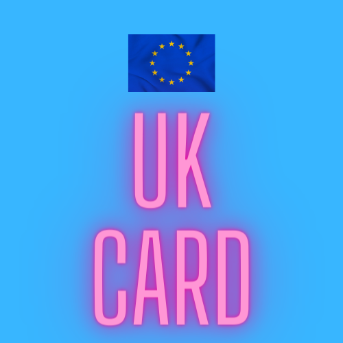 3 €  ✅UK Card 💯ДЛЯ GOOGLE/STEAM/APPLE 🌎 ЛУЧШАЯ ЦЕНА