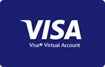 1000$EU Bank Visa Virtual EU MERCHANTS WORLDWID