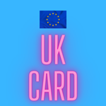 3 €  UK Card ДЛЯ GOOGLE/STEAM/APPLE  ЛУЧШАЯ ЦЕНА