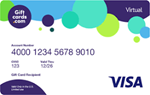 70$ Prepaid Virtual Credit Card VCC Visa Global 