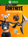 Fortnite - набор доменов Диззи
