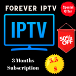 Forever IPTV 3 Months subscription