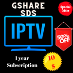Gshare Dongle SDS Official 1 Year Subscription