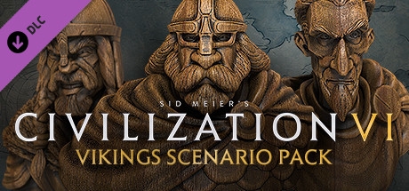 🔥Civilization VI - Vikings Scenario Pack🔥 КЛЮЧ STEAM