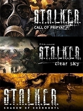 🔥S.T.A.L.K.E.R.: Bundle 3 в 1\Мир\(БЕЗ РФ И РБ)\Ключ