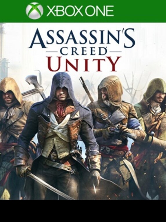 🔥ASSASSIN´S CREED UNITY XBOX ONE🔥Ключ