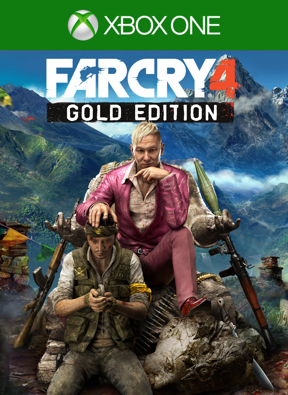 🔥Far Cry 4 Gold Edition XBOX ONE/ SERIES X|S \КЛЮЧ